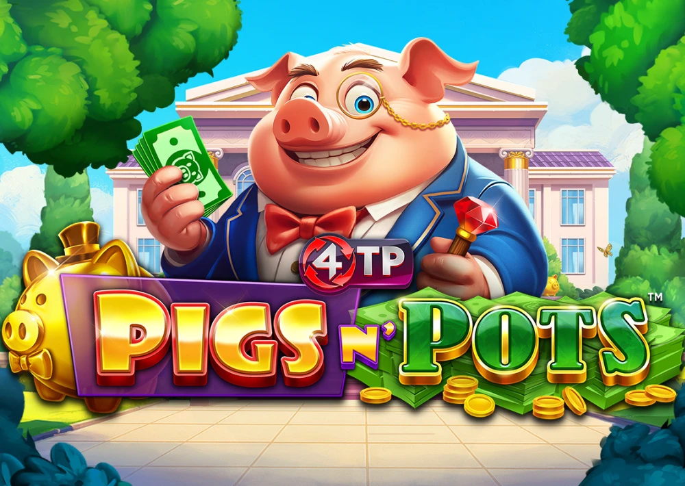4TP Pigs N’ Pots