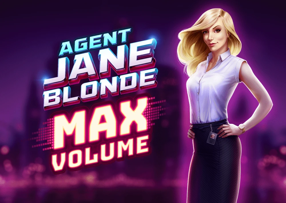 Agent Jane Blonde Max Volume
