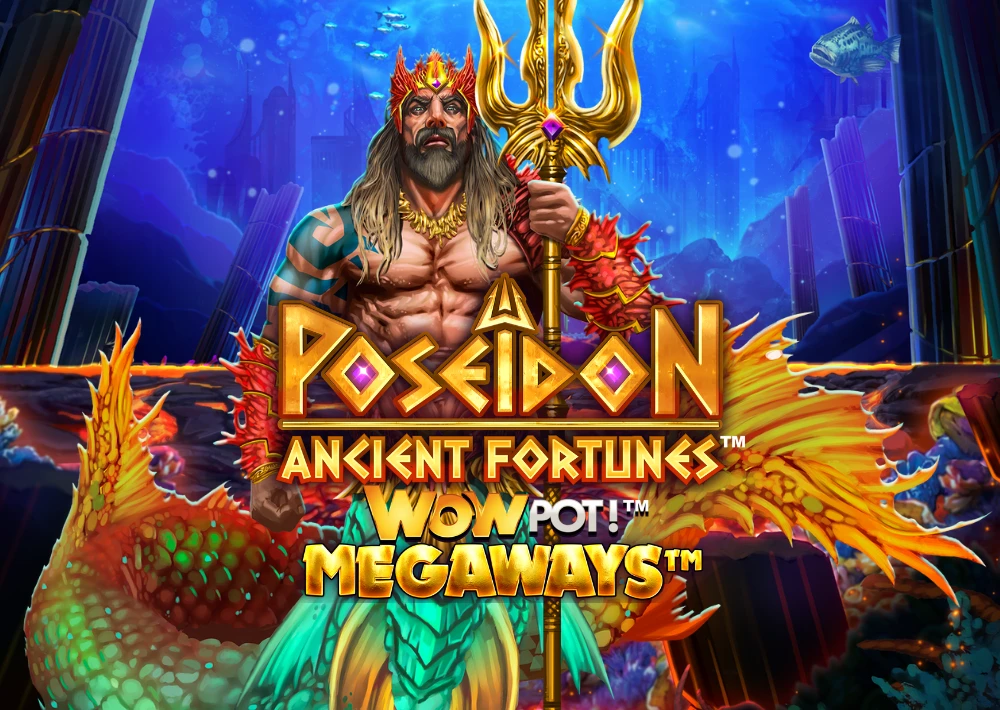 Ancient Fortunes: Poseidon WowPot Megaways