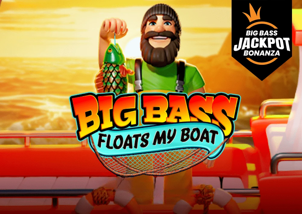 Big Bass Floats My Boat - Jackpot Bonanza