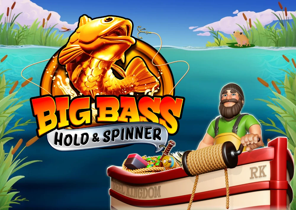 Big Bass Hold & Spinner