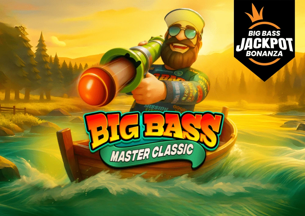 Big Bass Master Classic - Jackpot Bonanza