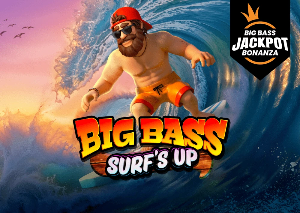 Big Bass Surf’s Up - Jackpot Bonanza