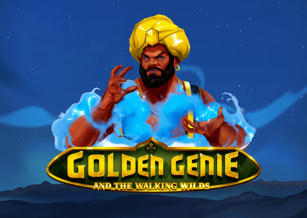 Golden Genie and the Walking Wilds