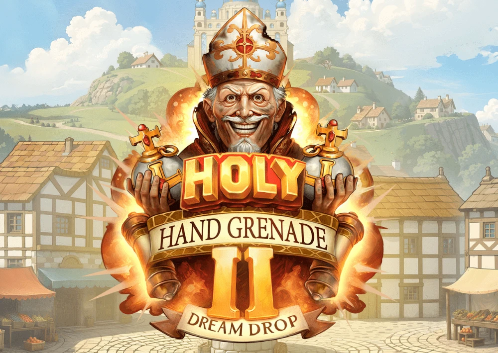 Holy Hand Grenade 2 Dream Drop