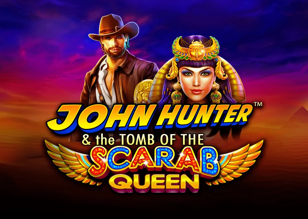 John Hunter and the Tomb of the Scarab Queen