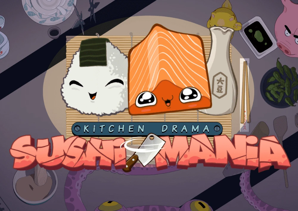 Kitchen Drama: Sushi Mania