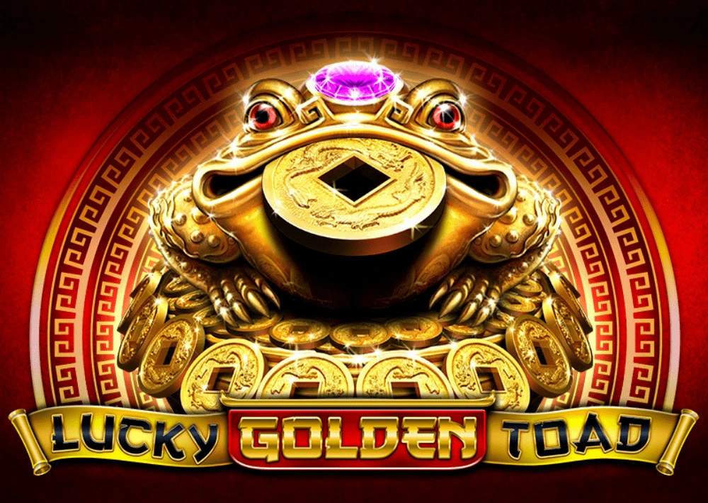 Lucky Golden Toad