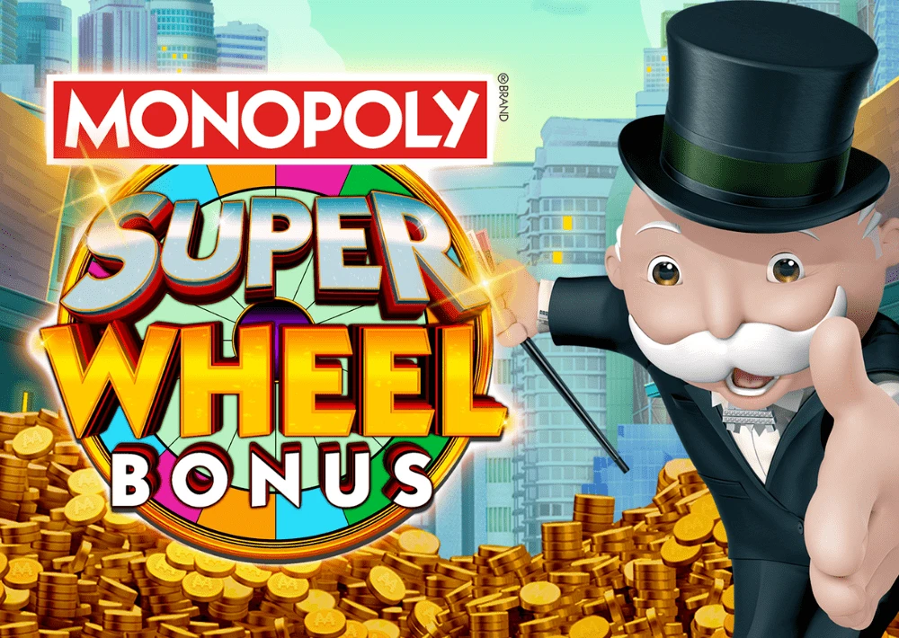 Monopoly Super Wheel Bonus
