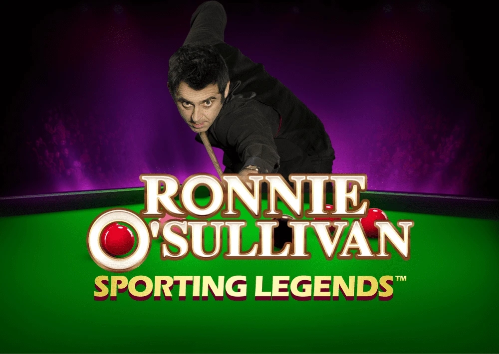 Ronnie O’Sullivan: Sporting Legends