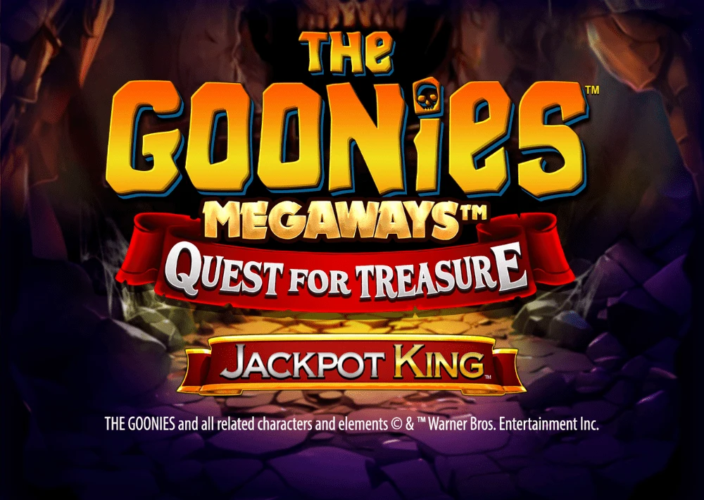 The Goonies Megaways Quest for Riches Jackpot King
