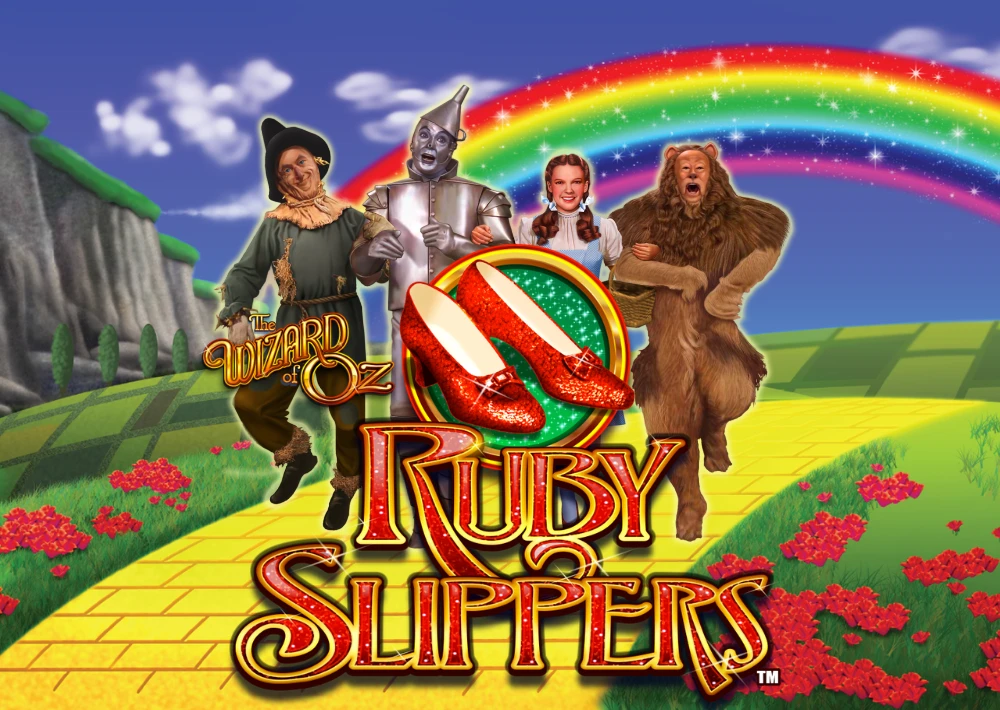 Wizard of Oz Ruby Slippers